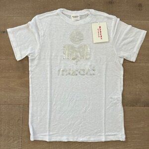 Isabel Marant Etoile Zewel Logo Tee